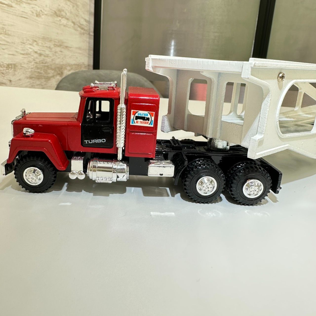 錦】ヨネザワ ダイヤペット DIAPET 大型キャリアカー T-54 1/40 日本製