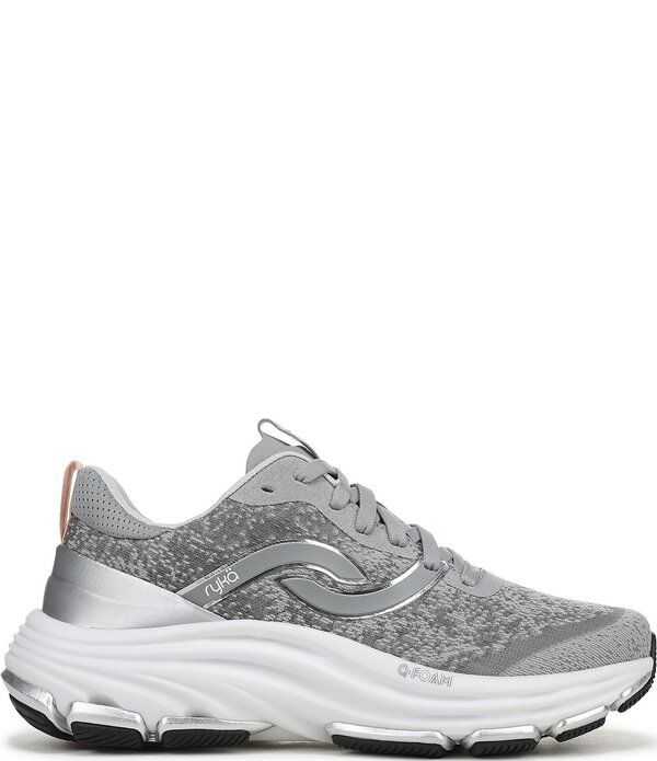 ライカ レディース シューズ スニーカー メッシュ Ryka Womens Dedicate Xtra LX Mesh Walking Sneakers Ultimate Grey グレー