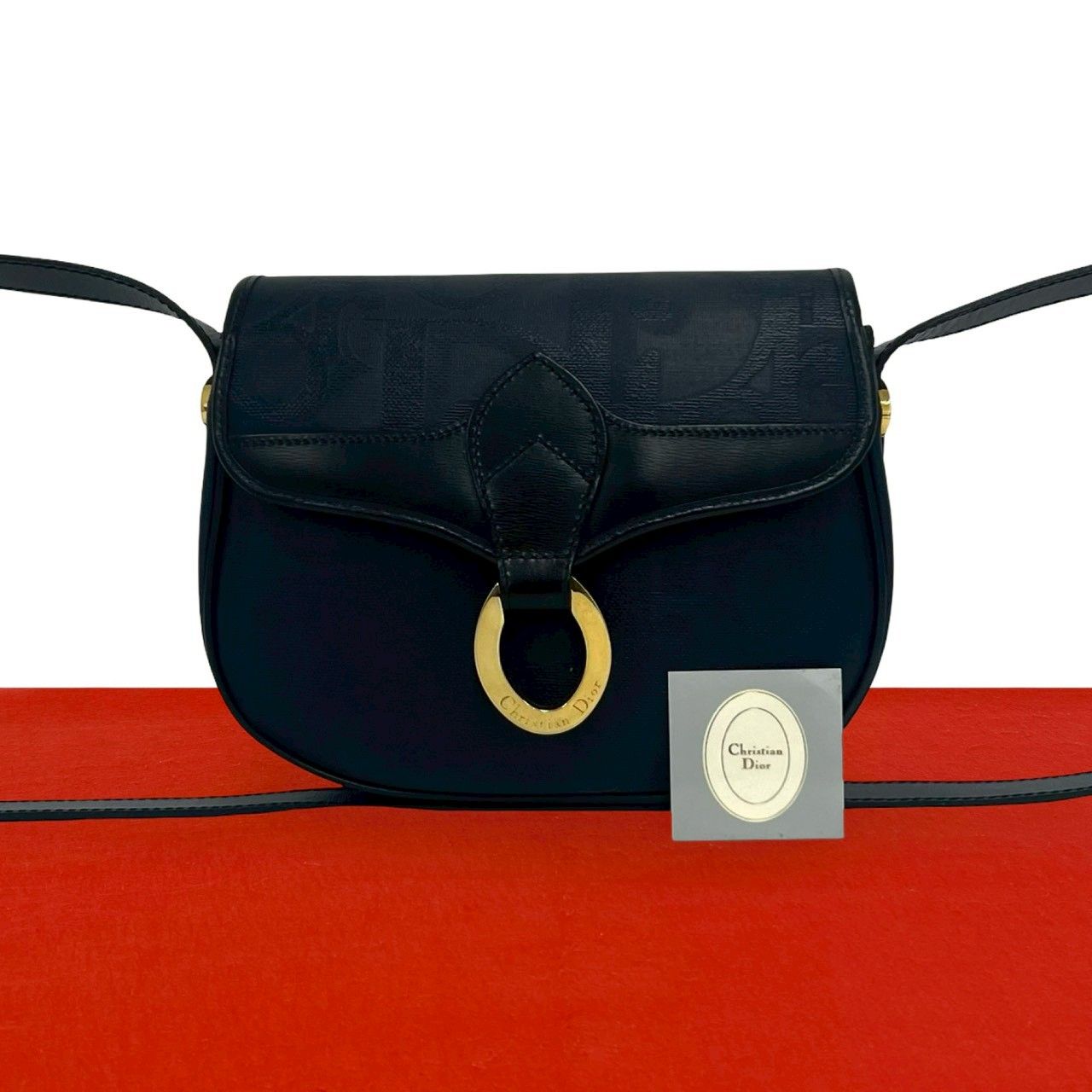 極 美品 Christian Dior クリスチャンディオール ヴィンテージ 