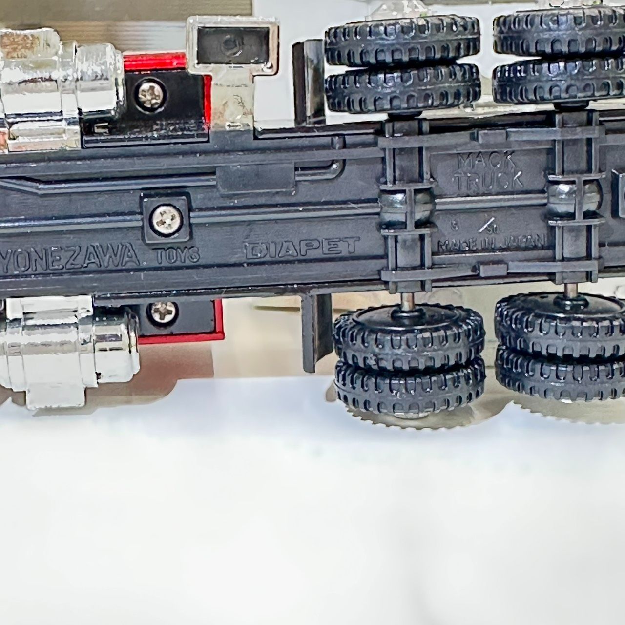 錦】ヨネザワ ダイヤペット DIAPET 大型キャリアカー T-54 1/40 日本製