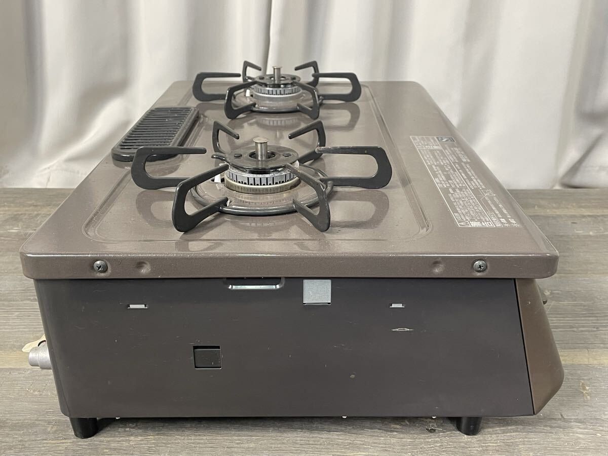 3989 Paloma パロマ ガステーブル 都市ガス用 PA-S42BMA-1L 21年製 