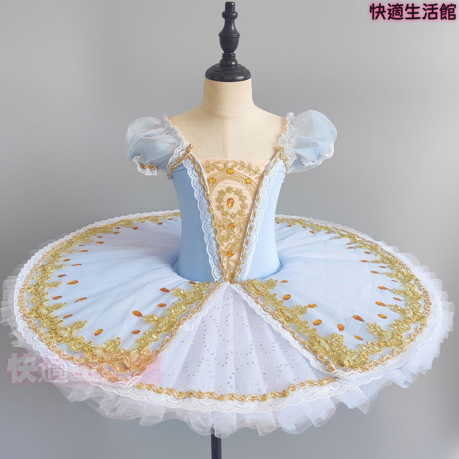 人気商品 発表会 子供バレエ レディース蓬蓬スカート チュチュ裙 TUTUスカート バレエ衣装 舞台 ダンスチュチュ 110?170cm 練習用 発表会用 コンテスト用 クラシックバレエ ダンス衣装 フリル lf706 11,999円
