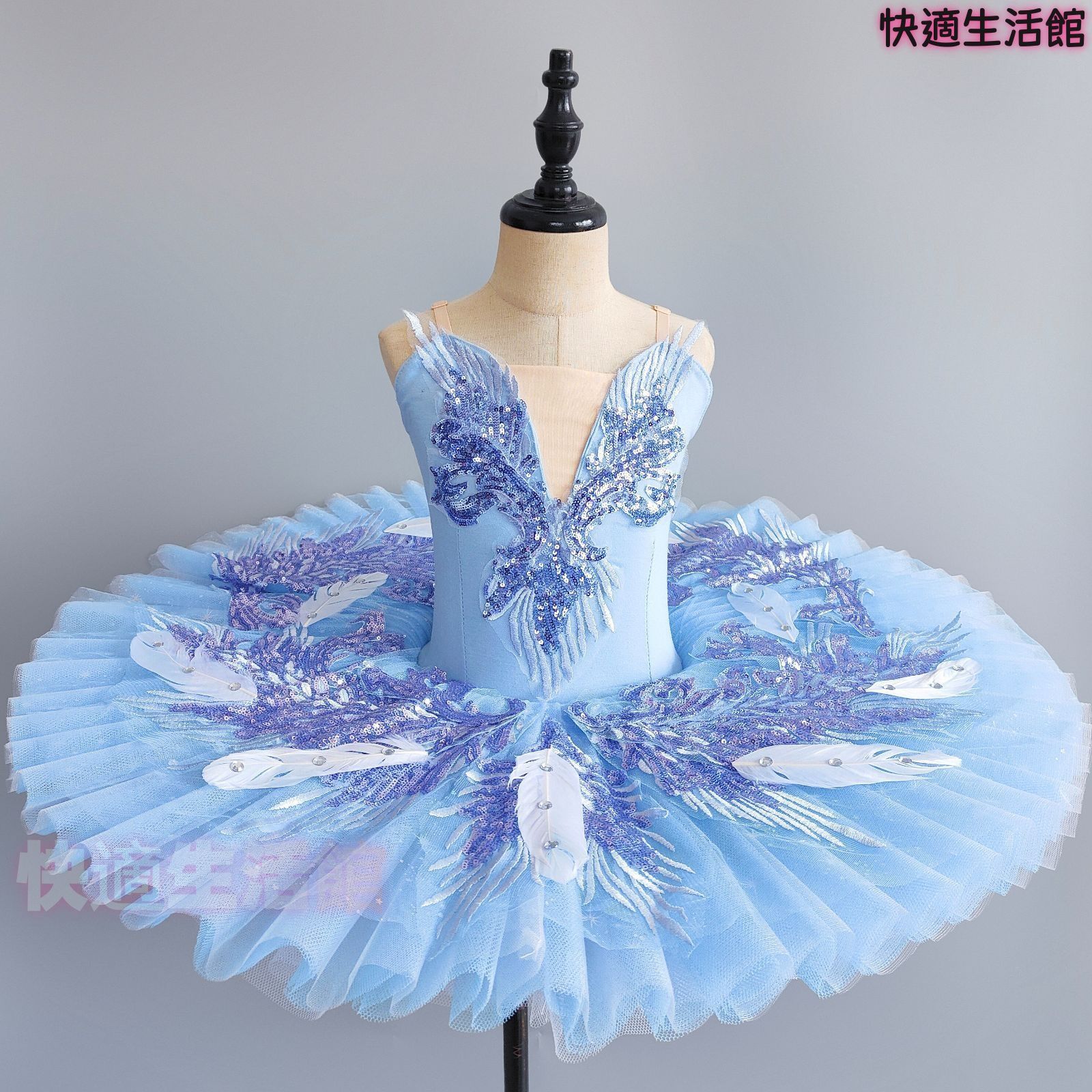 人気商品 発表会 子供バレエ レディース蓬蓬スカート チュチュ裙 TUTUスカート バレエ衣装 舞台 ダンスチュチュ 110?170cm 練習用 発表会用 コンテスト用 クラシックバレエ ダンス衣装 フリル lf706