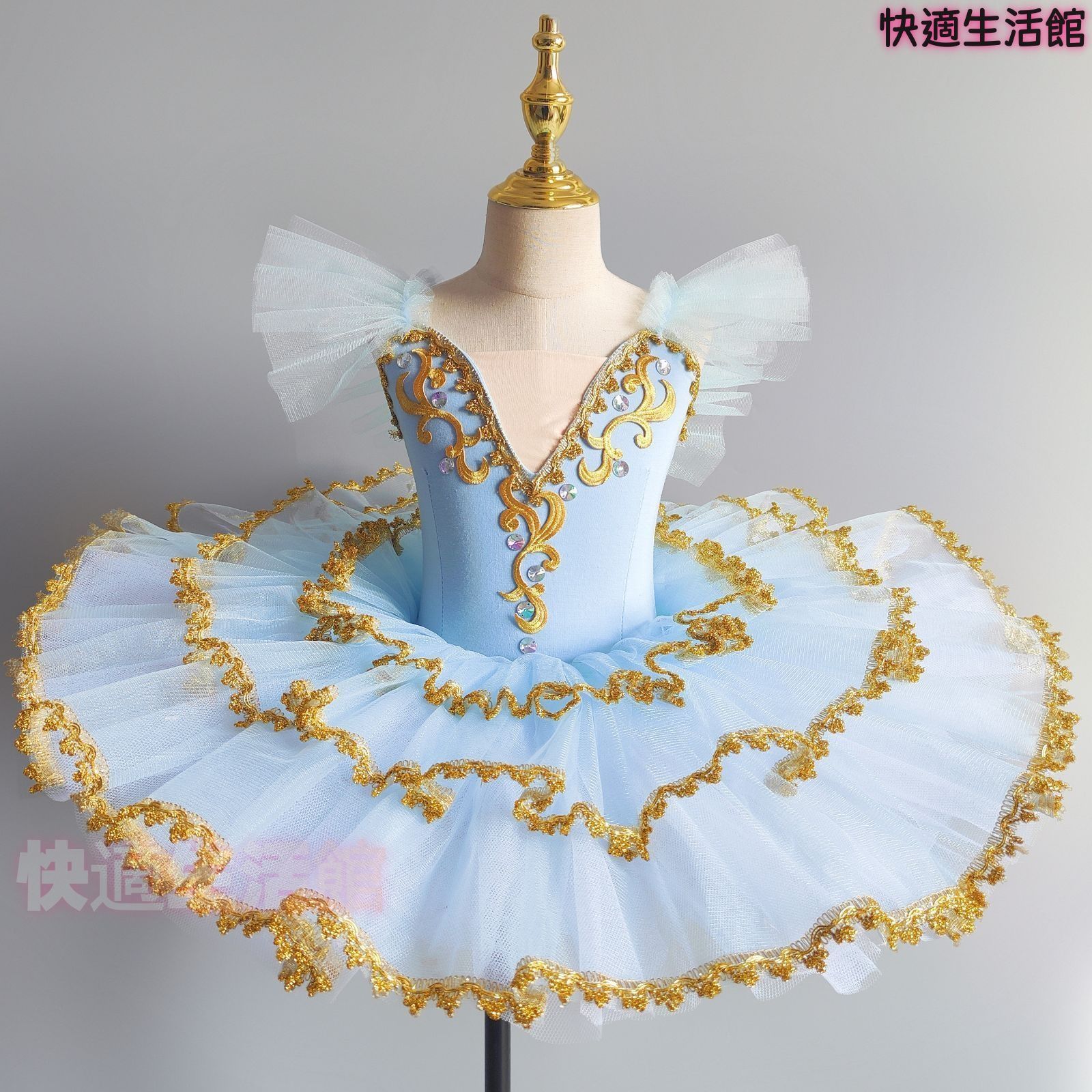 人気商品 発表会 子供バレエ レディース蓬蓬スカート チュチュ裙 TUTUスカート バレエ衣装 舞台 ダンスチュチュ 110?170cm 練習用 発表会用 コンテスト用 クラシックバレエ ダンス衣装 フリル lf706