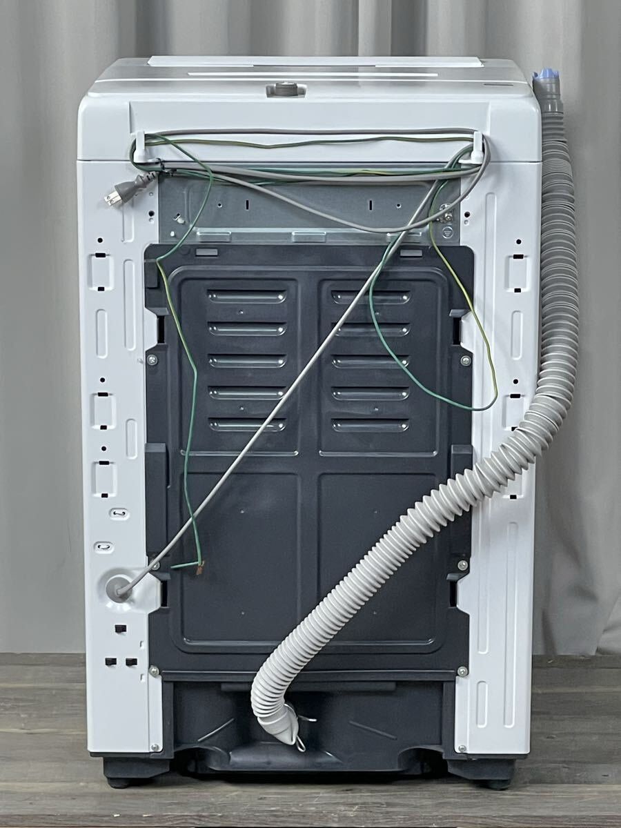 XH07 Panasonic 6.0kg 全自動洗濯機 NA-F6B2 2023年製 / 白物 生活