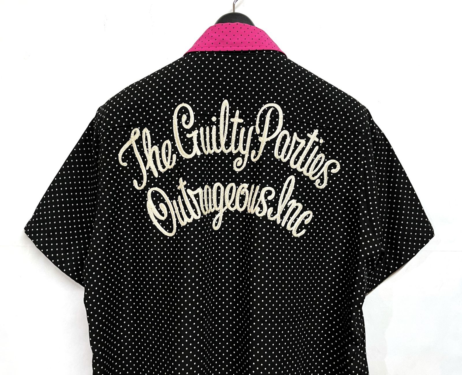 WACKO MARIA｜ワコマリア GUILTY PARTIES刺繍 スモールドット 半袖