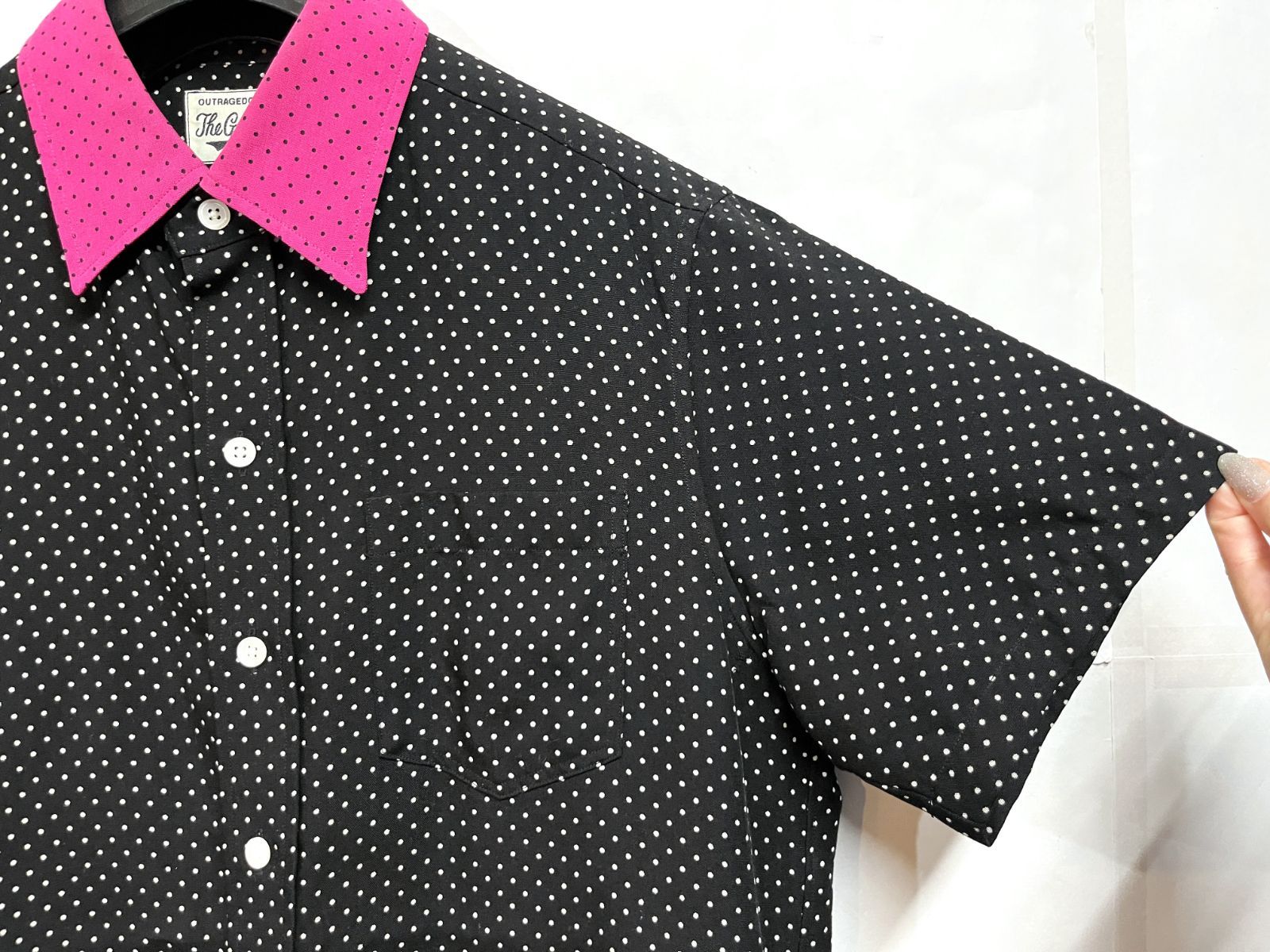WACKO MARIA｜ワコマリア GUILTY PARTIES刺繍 スモールドット 半袖