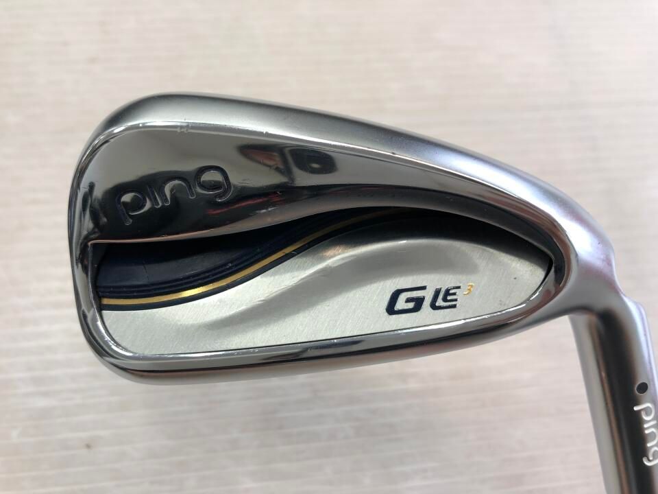ピン　G Le 3　ULT 250J　Lフレックス　アイアン　中古　ゴルフドゥ！NEXT昭島武蔵野店【最短即日発送】