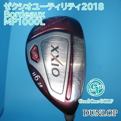 レディースユーティリティ ダンロップ ゼクシオユーティリティ2018