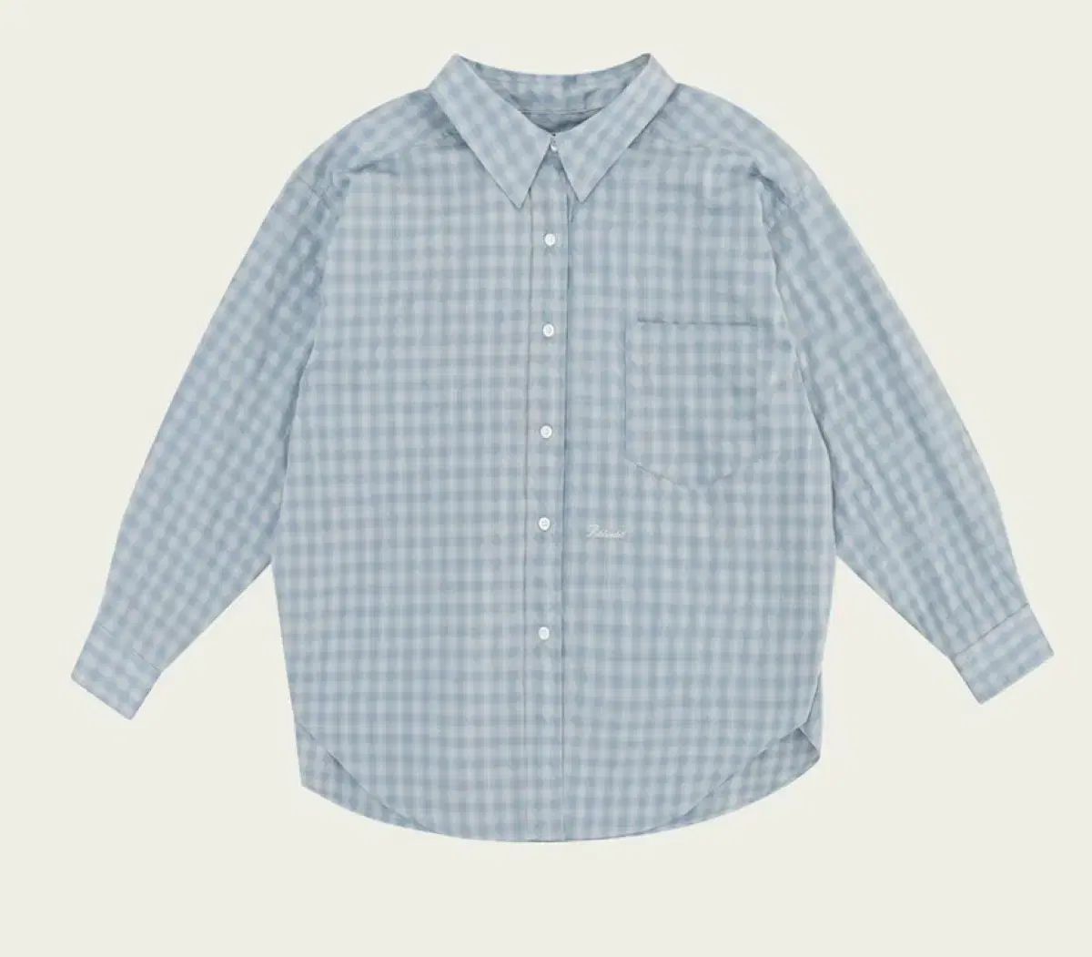 リーボン빛 morgan CHECK シャツ モーガン CHECK シャツ