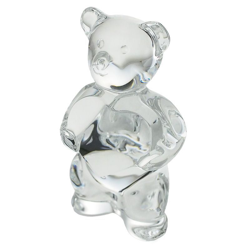 Baccarat クリスタル フィギュリン テディベア クマ - メルカリ