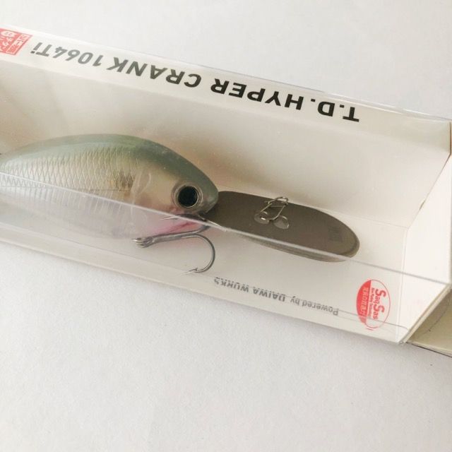 DAIWA/ダイワ T.D.HYPER CRANK 1064Ti T.D.ハイパークランク 1064Ti B