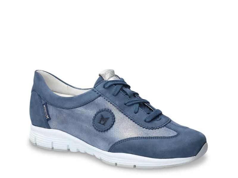 メフィスト レディース シューズ スニーカー MephistoYael Sneaker Dark Blue ブルー
