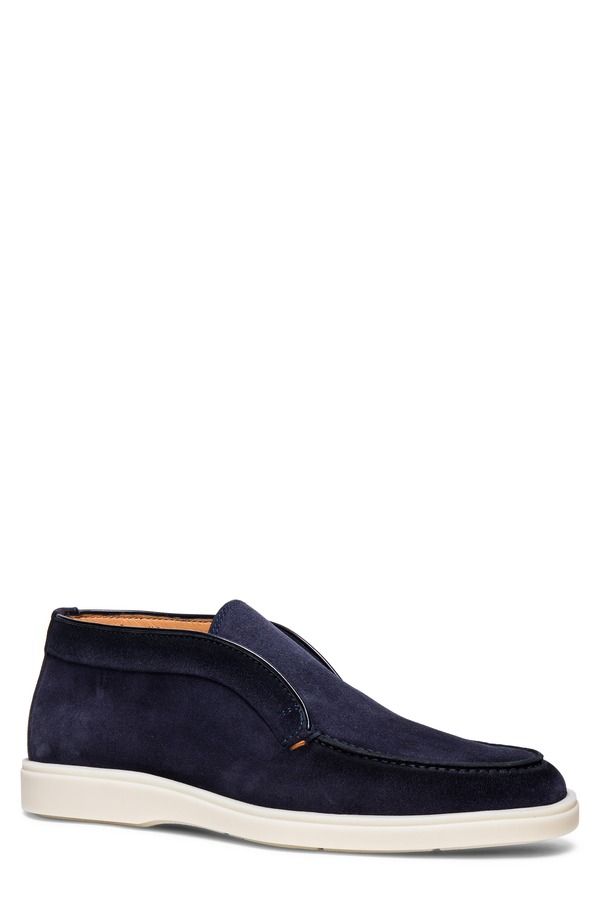 サントーニ メンズ シューズ ブーツ・レインブーツ Santoni Digits Chukka Bootie U60 Blue ブルー