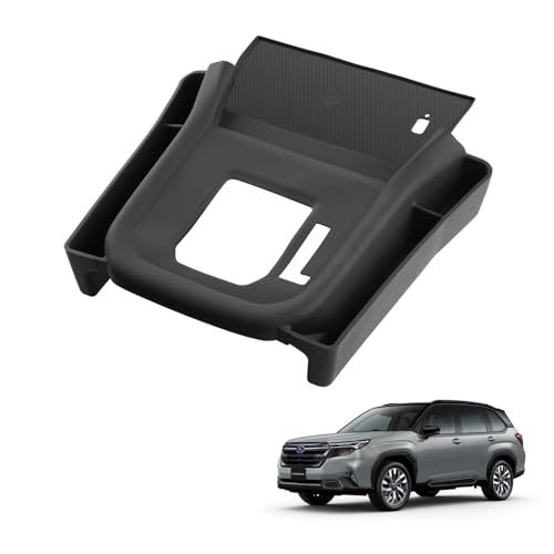 HUAHAO スバル フォレスター sl専用コンソールトレイ 滑り止めマット シフトパネルカバー フォレスターsl コンソールボックス 隙間収納 車用収納ボックス 小物入れ キズ・汚れ防止 新型フォレスター アクセサリー 整理整頓 お手入れ・ 22ca9f5d