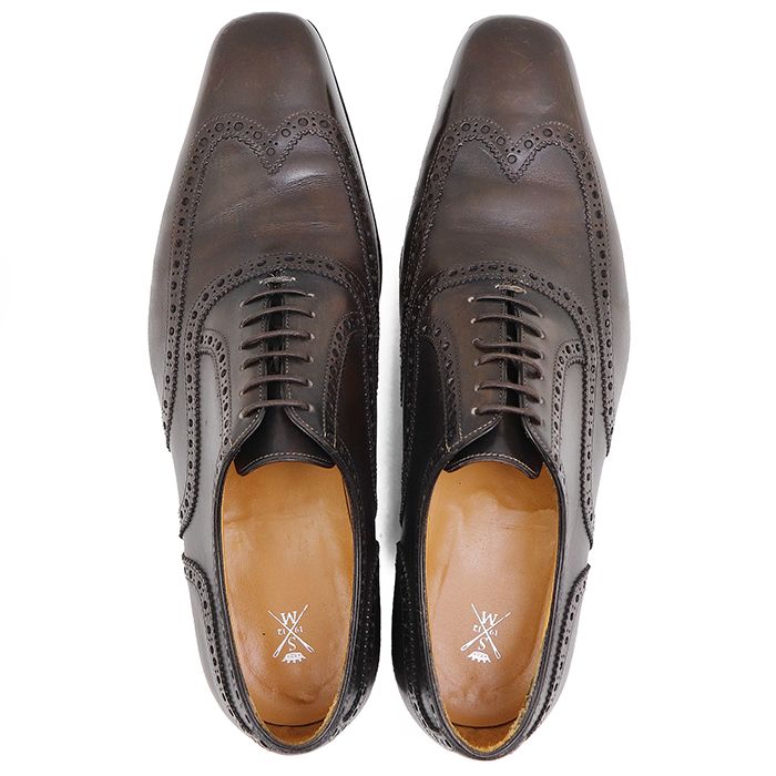 SALE】SUTOR MANTELLASSI オックスフォードシューズ サイズ 41 メンズ