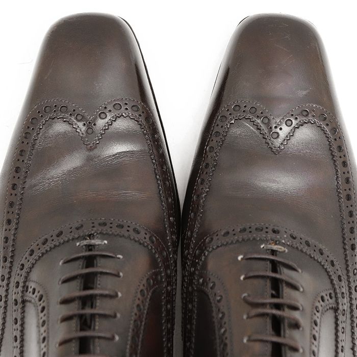 SALE】SUTOR MANTELLASSI オックスフォードシューズ サイズ 41 メンズ