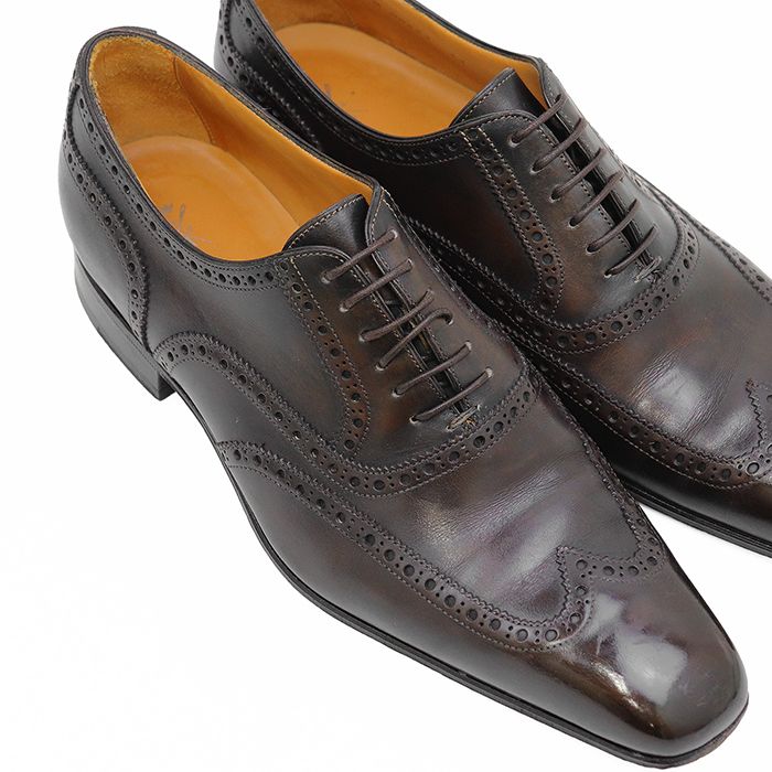 SALE】SUTOR MANTELLASSI オックスフォードシューズ サイズ 41 メンズ