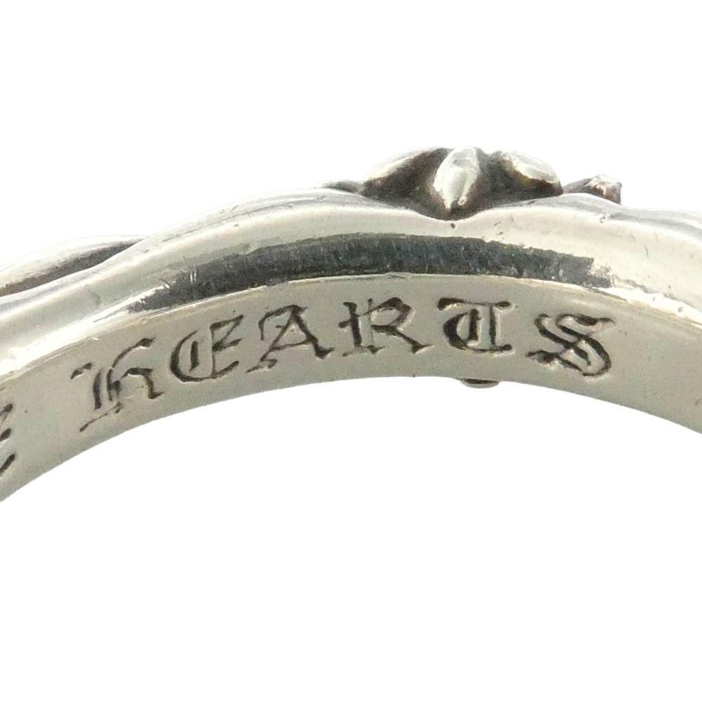 CHROME HEARTS クロムハーツ（原本無） SBT バンド リング シルバー系