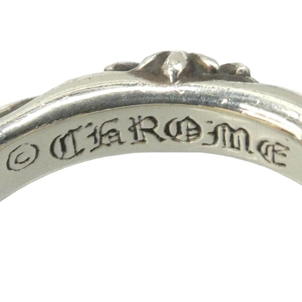 CHROME HEARTS クロムハーツ（原本無） SBT バンド リング シルバー系