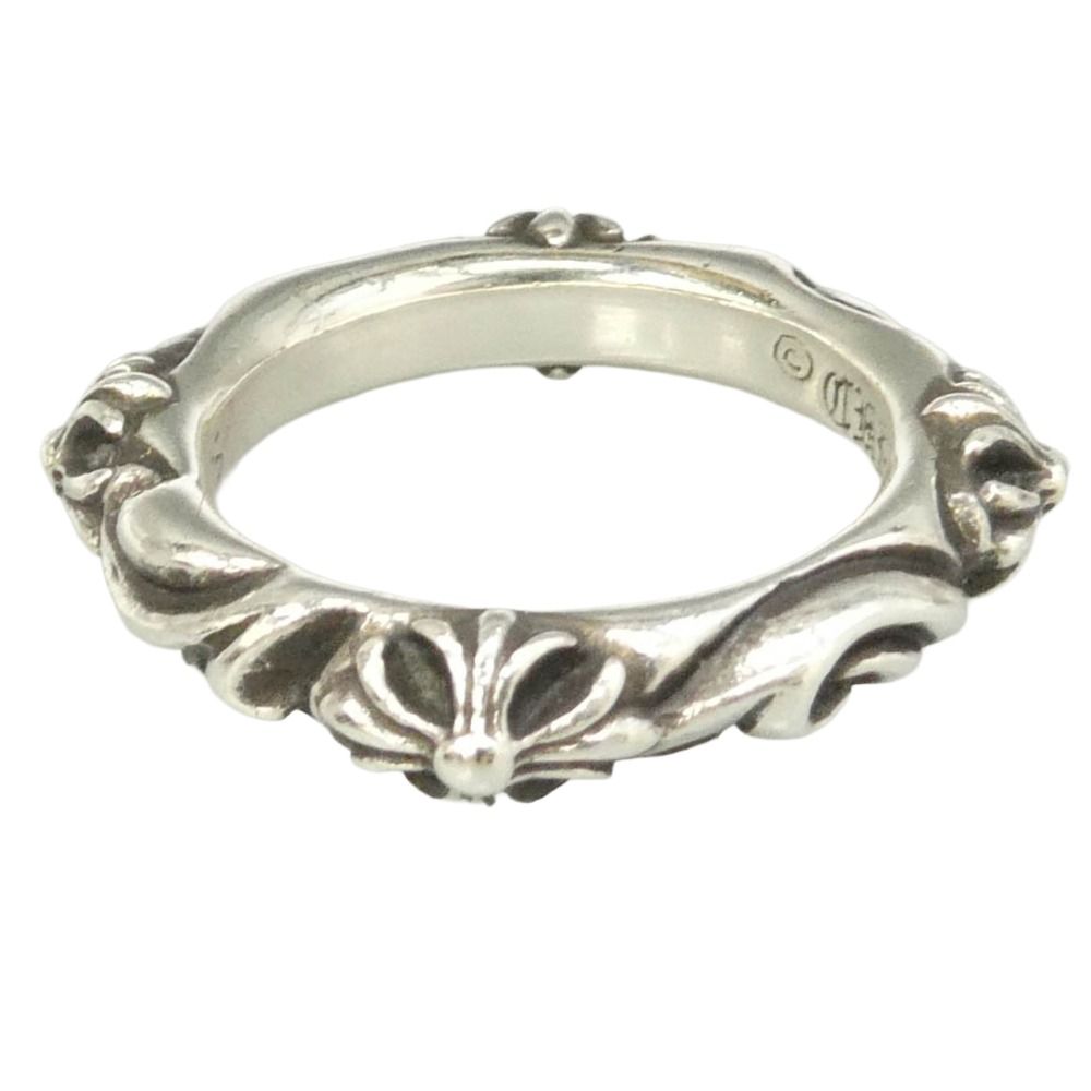 CHROME HEARTS クロムハーツ（原本無） SBT バンド リング シルバー系