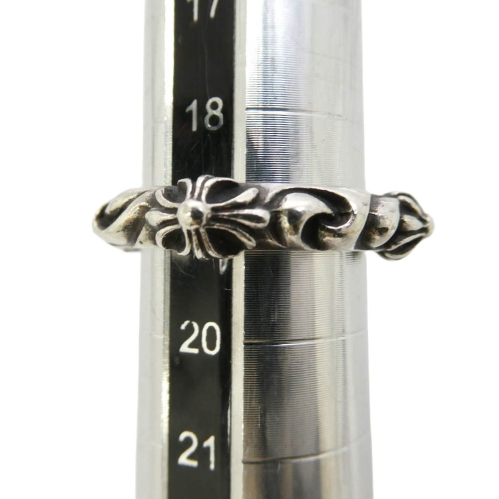 CHROME HEARTS クロムハーツ（原本無） SBT バンド リング シルバー系