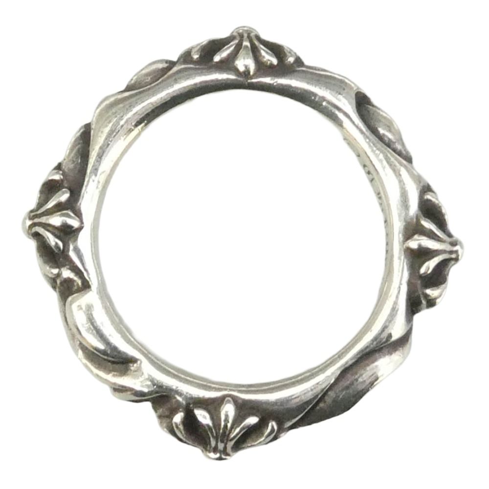 CHROME HEARTS クロムハーツ（原本無） SBT バンド リング シルバー系