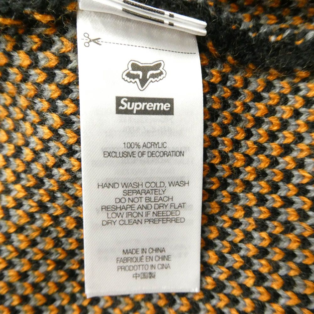 Supreme シュプリーム 25AW × Fox Racing フォックスレーシング