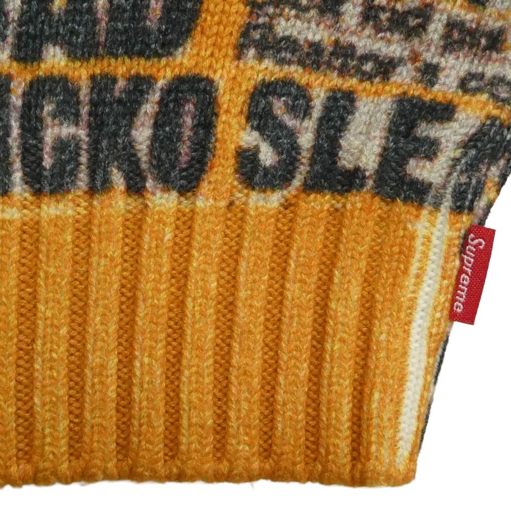 Supreme シュプリーム 25AW × Dash Snow Sweater ダッシュスノウ