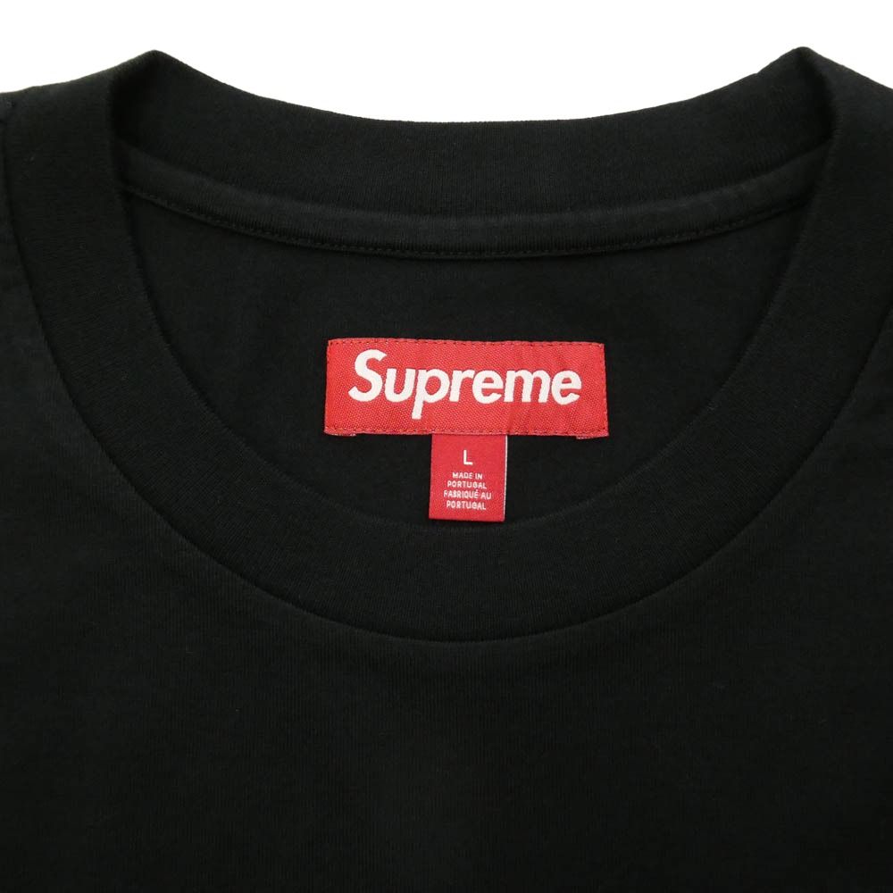 Supreme シュプリーム 25AW Intarsia Sleeve L/S Top インターシャ