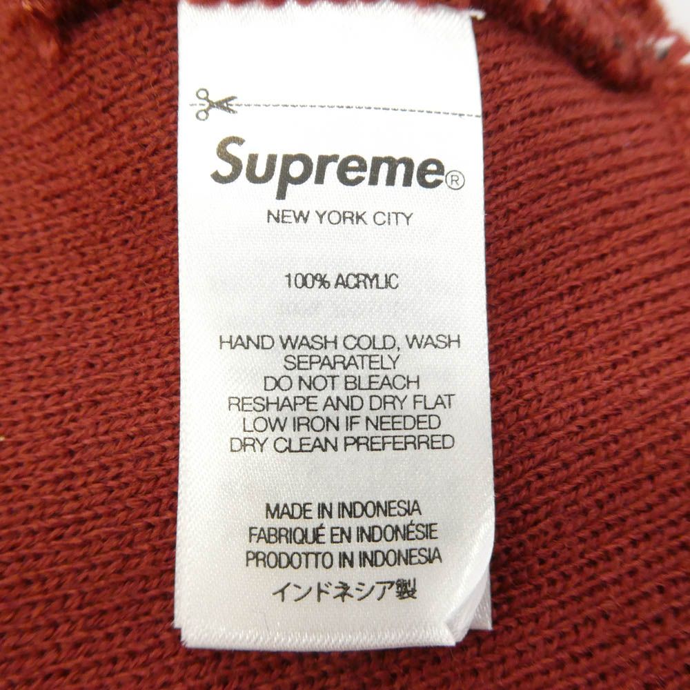 Supreme シュプリーム 25AW Camo Big Logo Beanie カモ ビッグロゴ