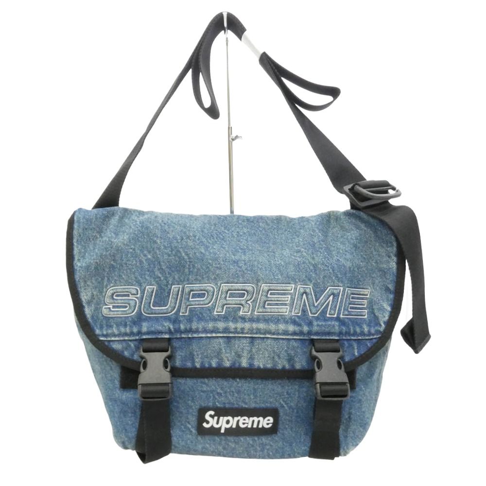 Supreme シュプリーム 25AW Denim Messenger Bag デニム