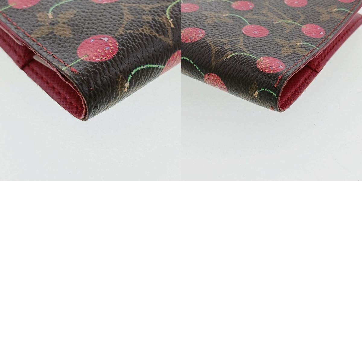 LOUIS VUITTON ルイ・ヴィトン アジェンダPM 村上 隆 さくらんぼ