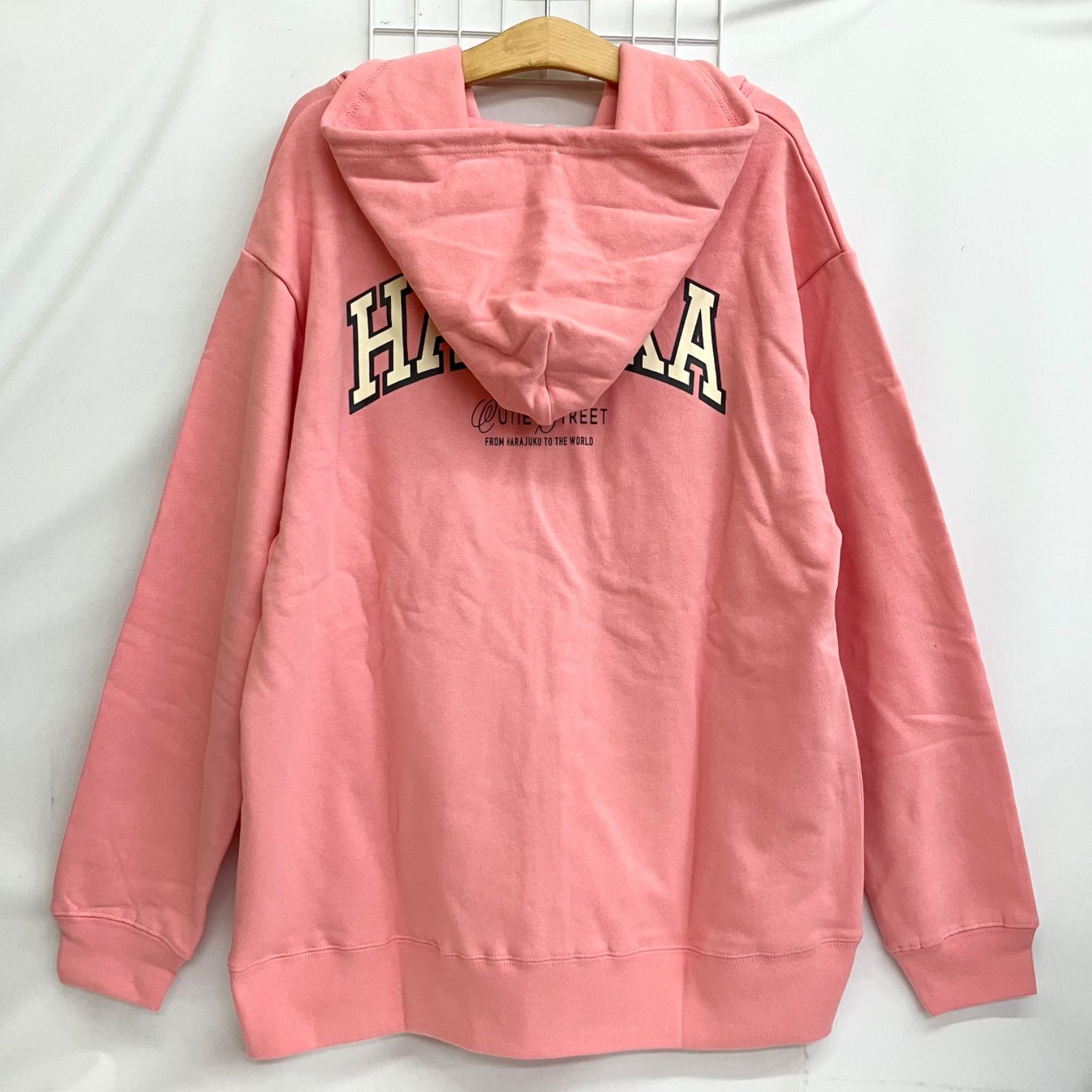 CUTIE STREET 桜庭遥花 OSHI API Zip-up hoodie フード付きパーカー