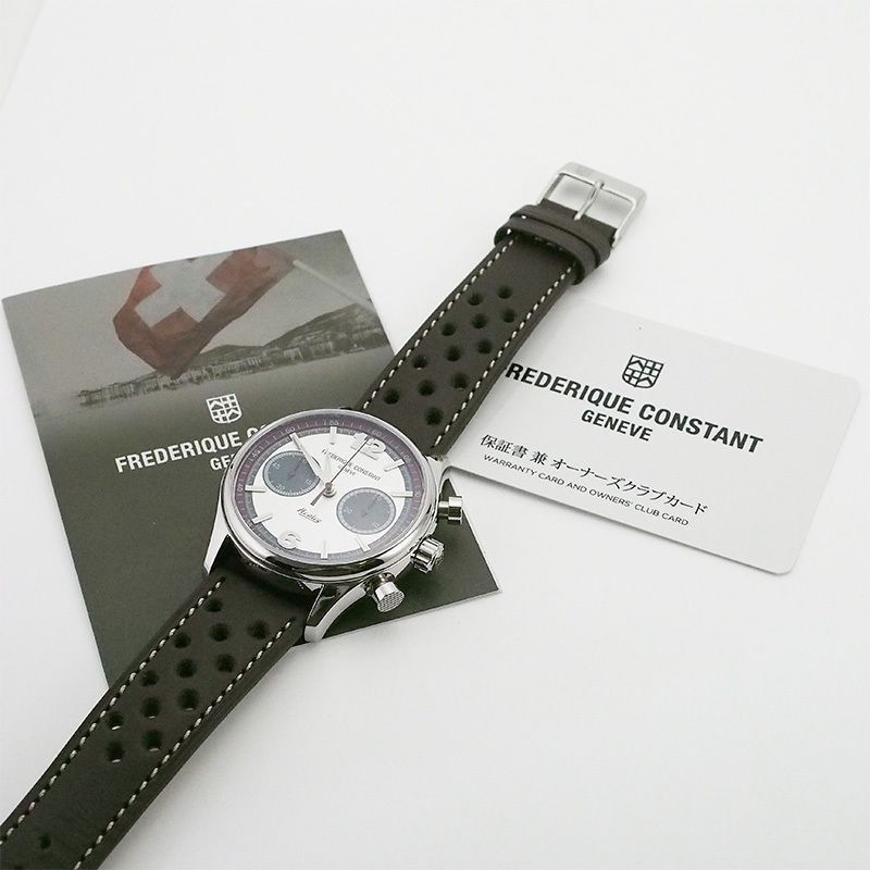 フレデリックコンスタント FREDERIQUE CONSTANT ヴィンテージ ラリー
