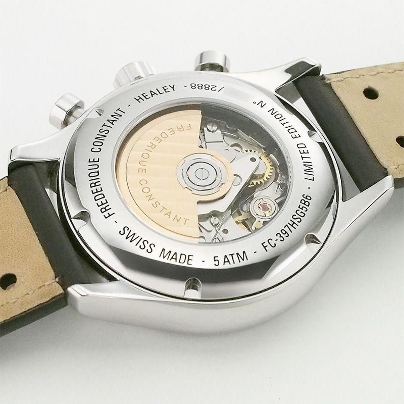 フレデリックコンスタント FREDERIQUE CONSTANT ヴィンテージ ラリー ヒーリー クロノグラフ メンズ 自動巻 未使用 FC-397HSG5B6 フレデリックコンスタント FREDERIQUE CONSTANT ヴィンテージ ラリー