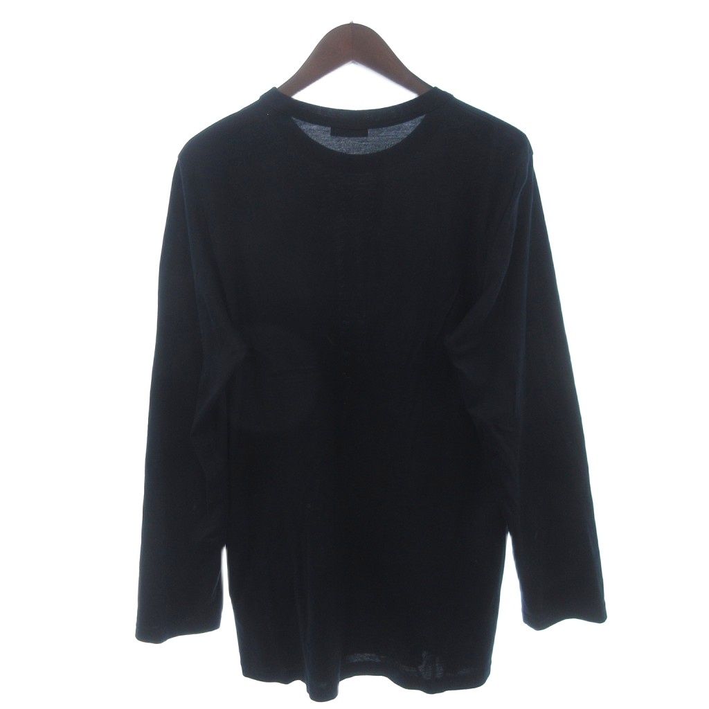 ディオールオム Dior HOMME Tシャツ カットソー 長袖 プリント