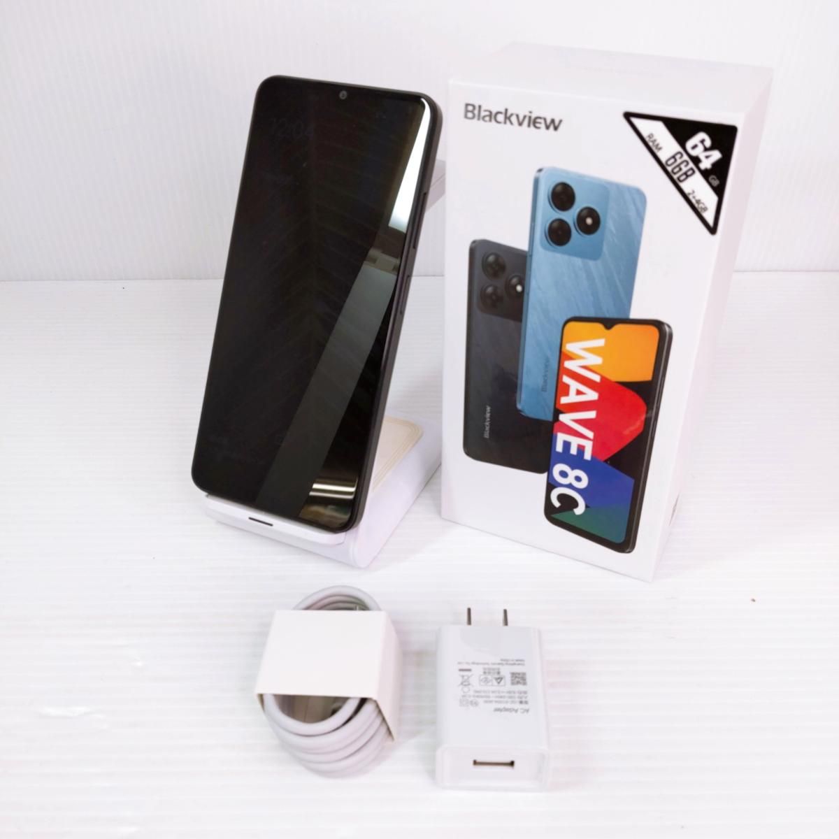 中古】Blackview WAVE 8C 64GB SIMフリー ブラック - メルカリ