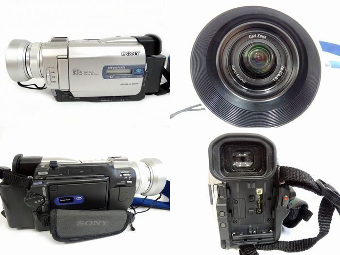 ジャンク SONY Handycam DCR-TRV20 ソニー ハンディーカム □ ビデオ