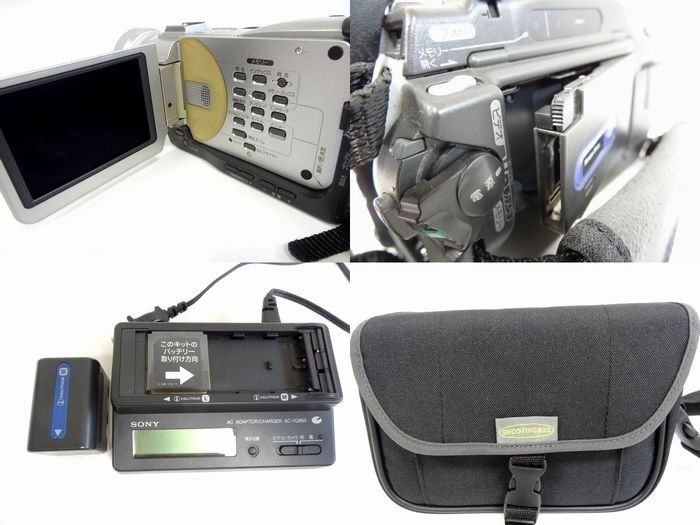 ジャンク SONY Handycam DCR-TRV20 ソニー ハンディーカム □ ビデオ