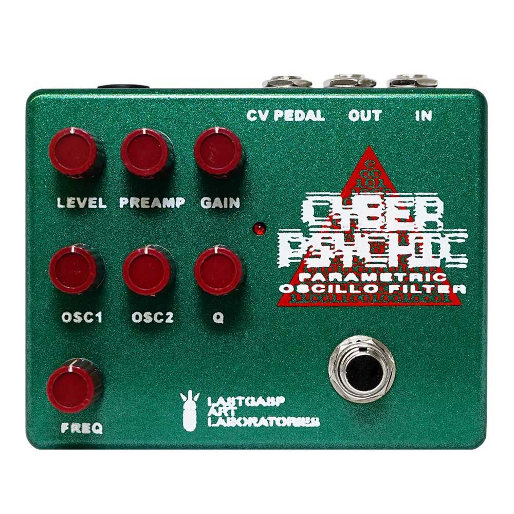 新品 Lastgasp Art Laboratories LALFX-CP CYBER PSYCHIC サウンドに薄くかかるフィルターから発振音炸裂の怒濤のカオティックサウンドまで