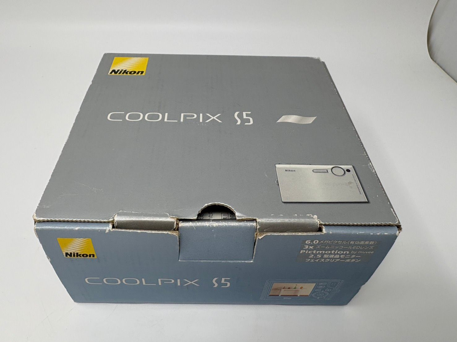 ◇Nikon ニコン デジタルカメラ COOLPIX S5 デジカメ 各種付属,箱付き
