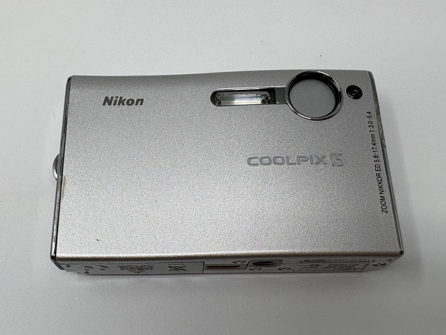 ◇Nikon ニコン デジタルカメラ COOLPIX S5 デジカメ 各種付属,箱付き