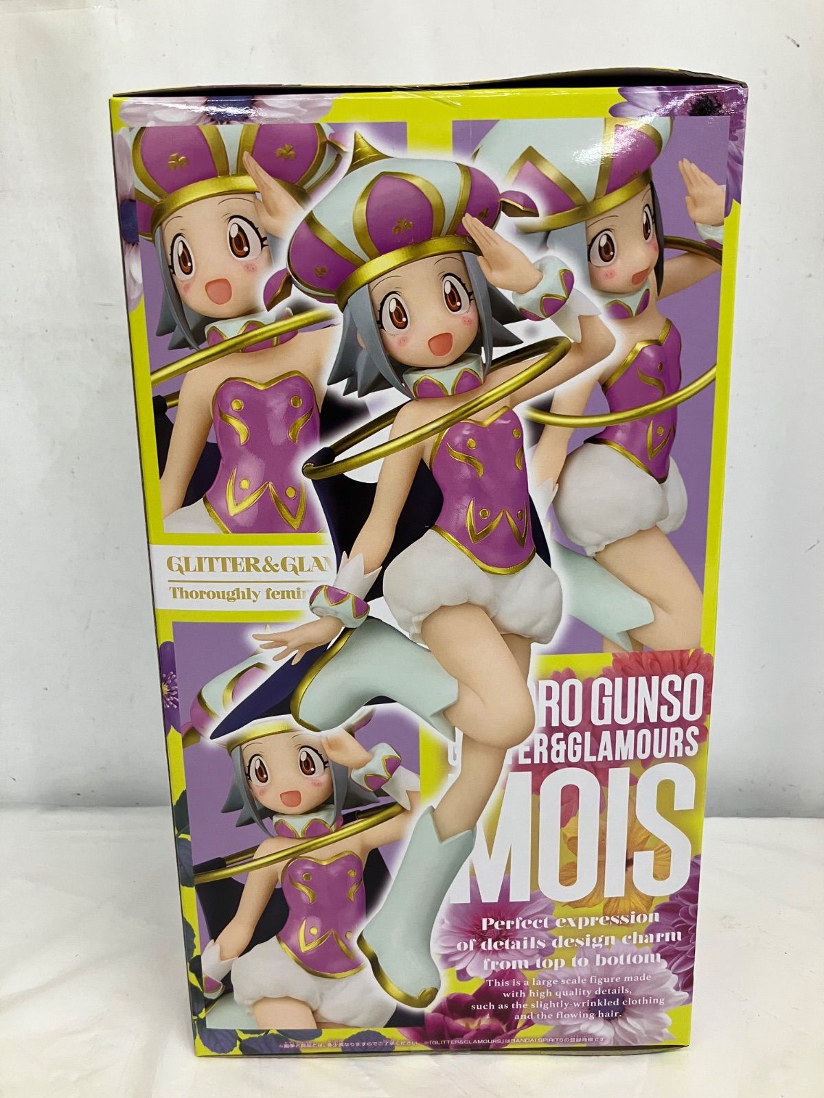 未開封 ケロロ軍曹 GLITTER＆GLAMOURS モア フィギュア 6個セット