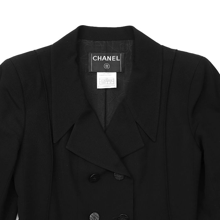 CHANEL シャネル ヴィンテージ ジャケット サイズ 36 レディース 01P