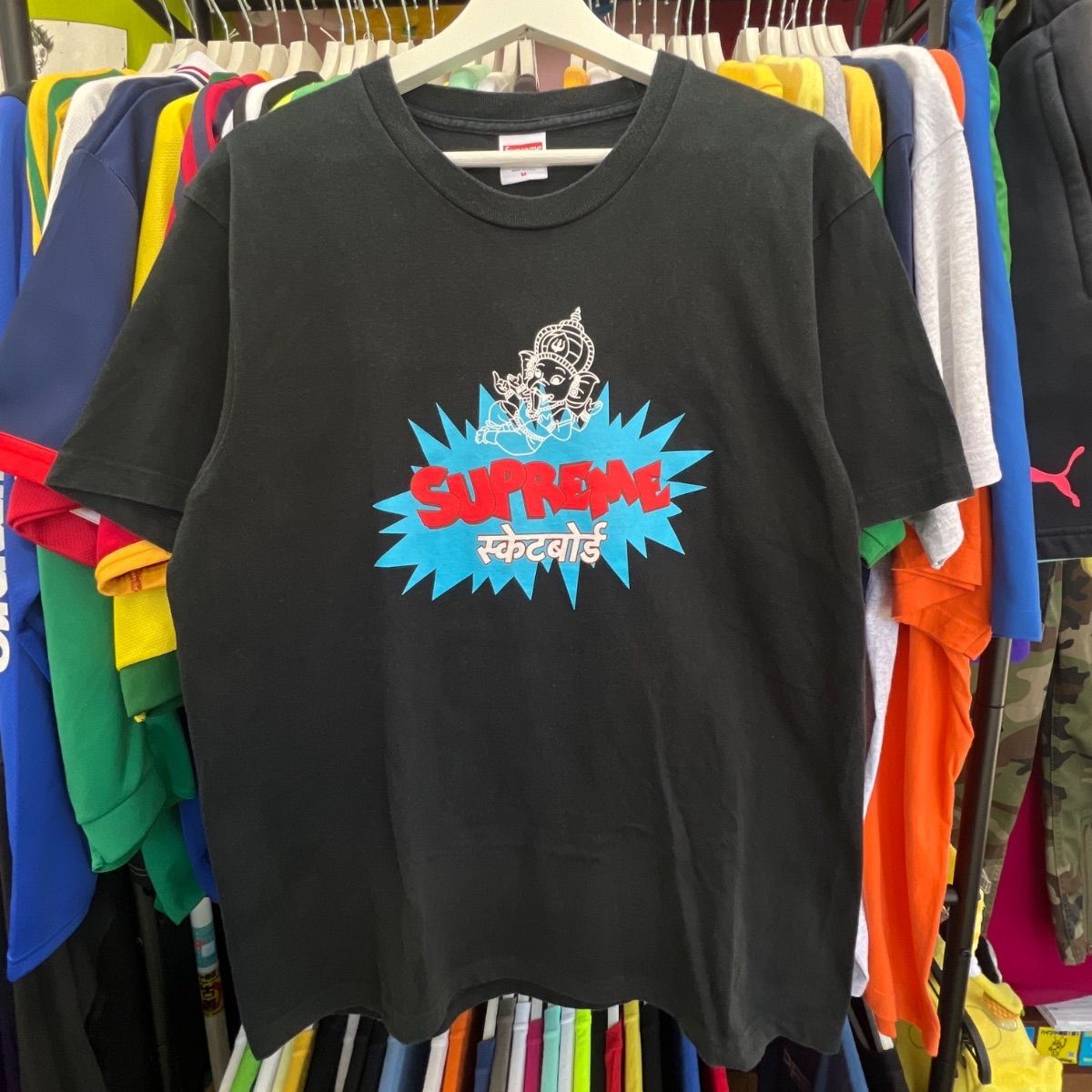 Supreme 18SS Ganesha Tee シュプリーム ガネーシャ サイズM - メルカリ
