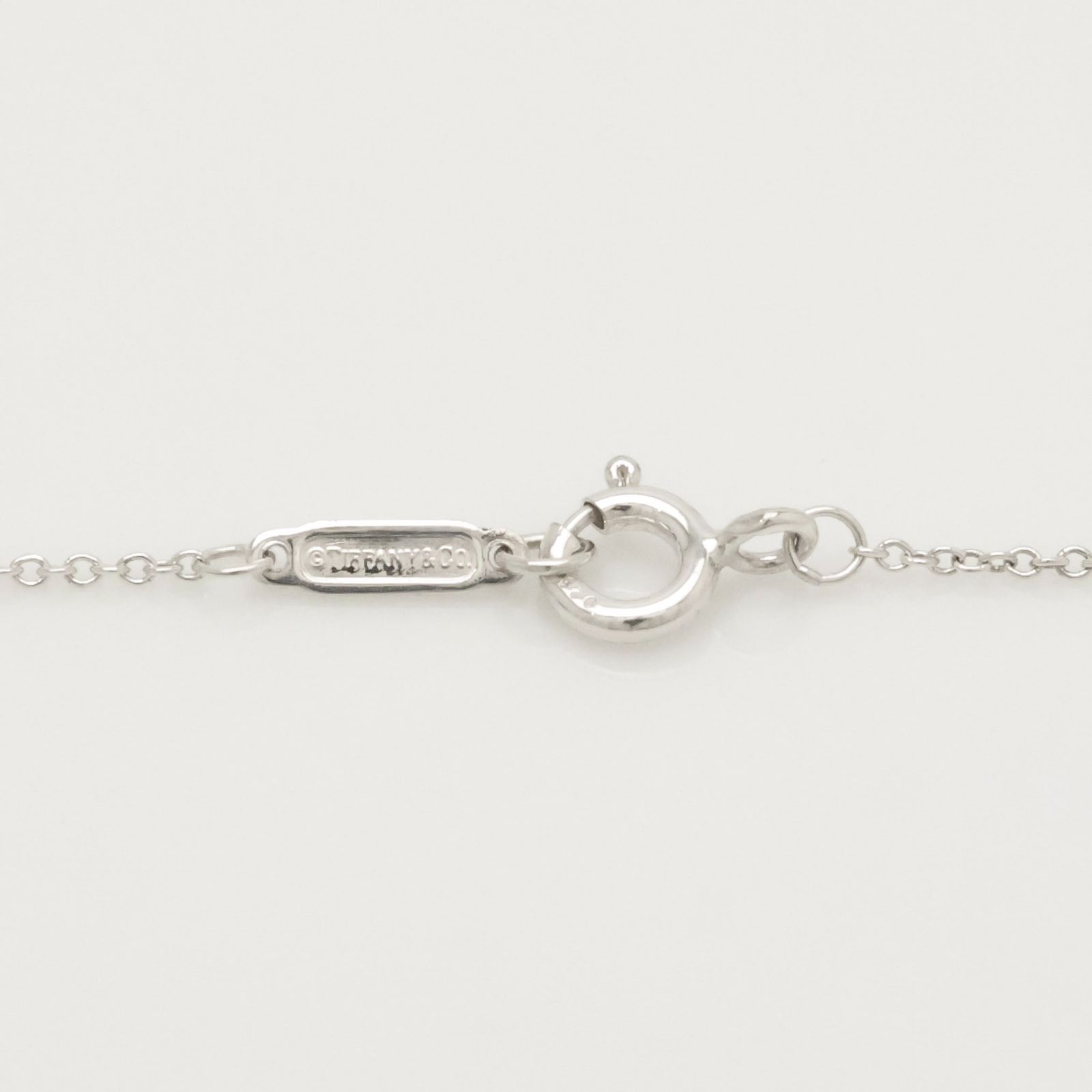 美品】ティファニー TIFFANY&Co. 1837 カデナ ロック ネックレス AG925