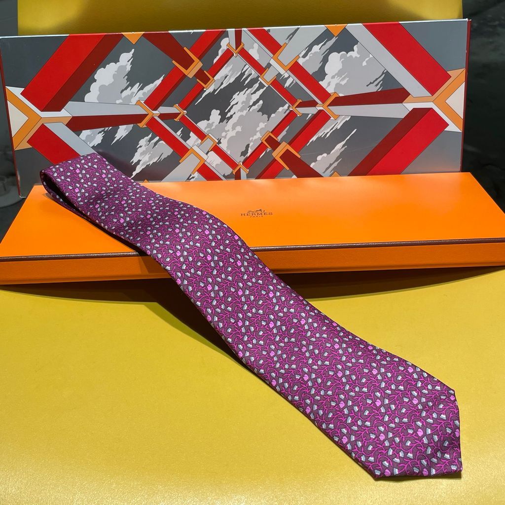 HERMES エルメス ネクタイ シルク 5927 SA 【表参道th】 - メルカリ