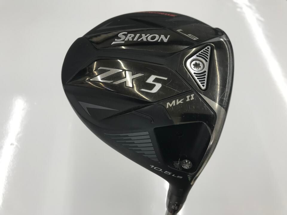 ダンロップ SRIXON ZX5 Mk2 LS 10.5度 Diamana ZX-2 50 Sフレックス
