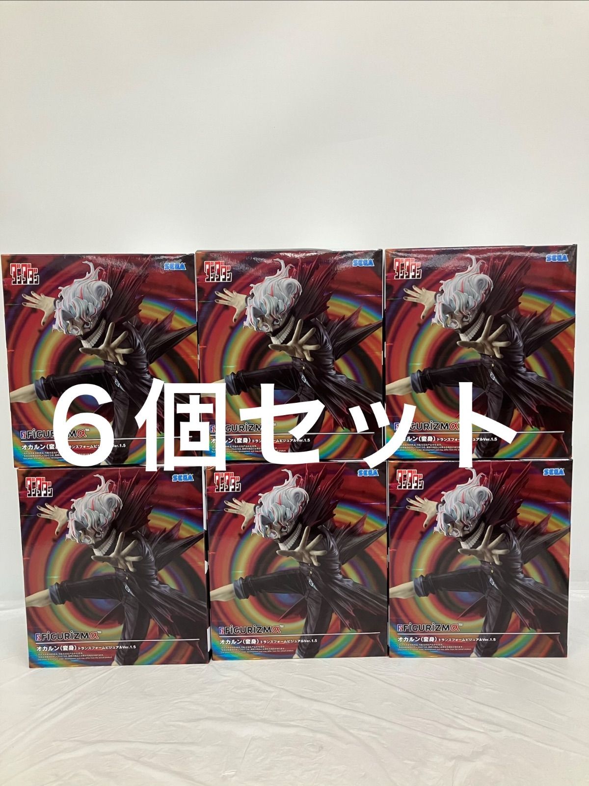 未開封 ダンダダン FIGURIZMα オカルン 変身 Ver.1.5 フィギュア 6個